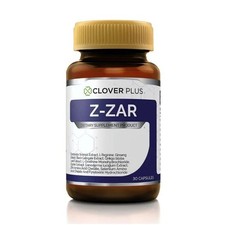 30's Clover Plus Z-Zar Men's Health Mushroom Supplements Cordyceps GlN SENG