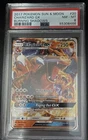 PSA 8 2017 Pokemon Charizard GX 20/147 Sm-Burning Shadows Holo GX