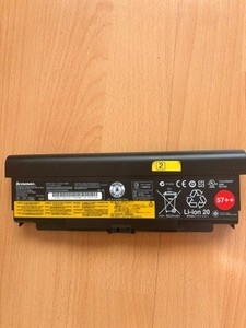 Akku Lenovo ThinkPad T440p, T540p, 57++, Li-ion, orig