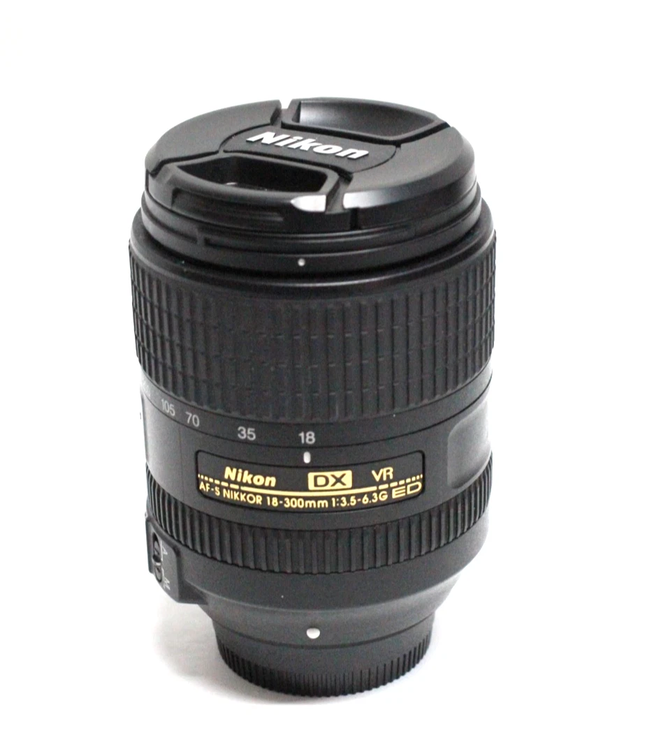 Nikon 18-300mm f/3.5-6.3 Camera Lenses for sale | eBay