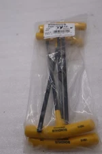 LOT OF 4 - Bondhus 15312 1/4" Hex Tip T-Handle with ProGuard Finish STOCK H1151A