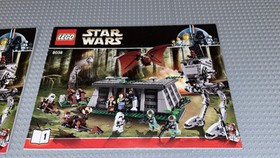 LEGO Star Wars: Star Wars The Battle of Endor -8038. 100% complete w/Box & Instr
