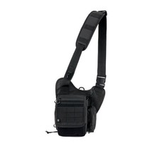 Brandit Umhängetasche Unisex Travel Side Bag schwarz Standard