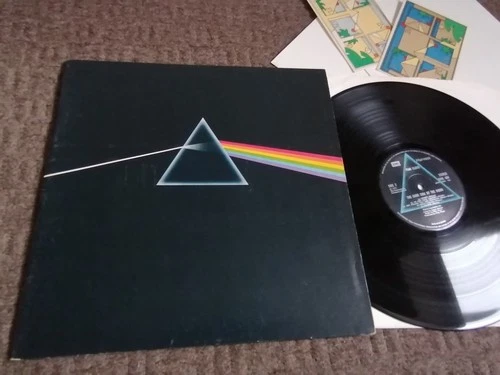 Pink Floyd-The Dark Side Of The Moon-UK 2nd press-EMI RECORDS LTD-A3/B2-EX/NM
