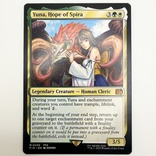 Yuna, Hope of Spira [Borderless Foil] #404 Prices | Magic Final