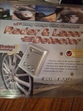 New Sensoro Silver Bullet RX7500 Radar Detector Speed Trap