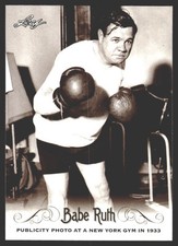 Babe Ruth #24 2016 Leaf Babe Ruth Collection
