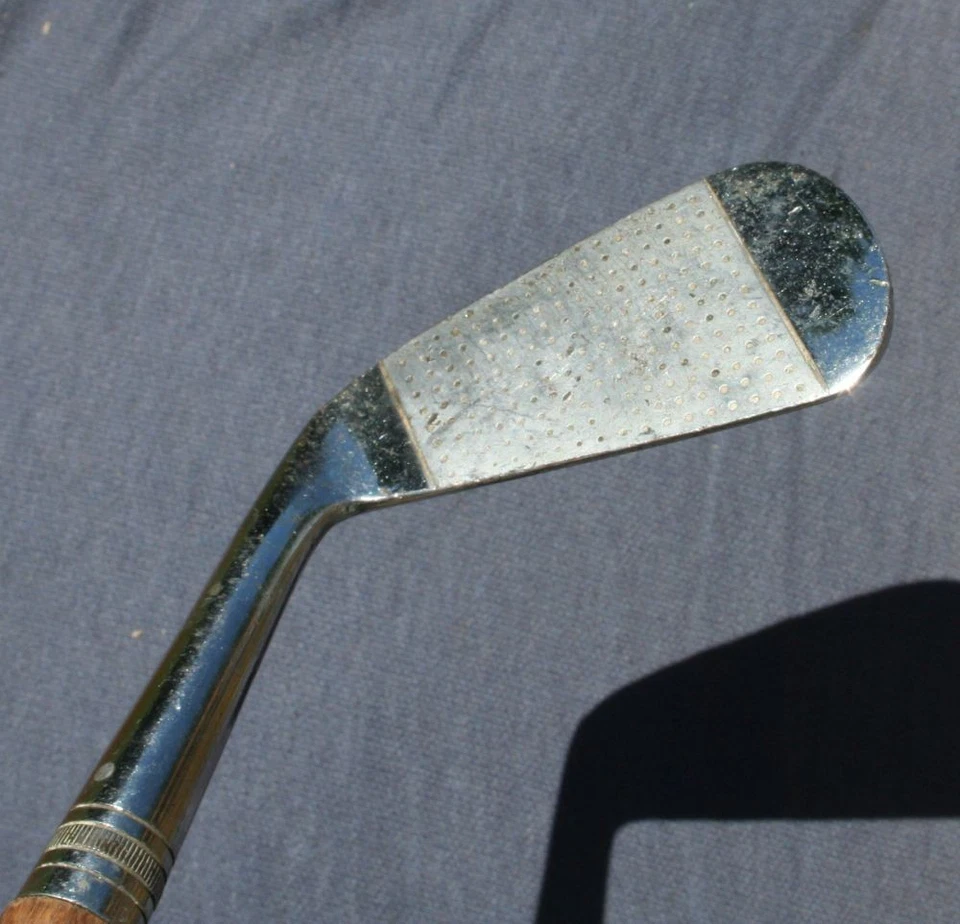 Антикварный деревянный стержень средний айрон No 2 набор одинаковых пчелиных лесок хром - Изображение 2 из 4