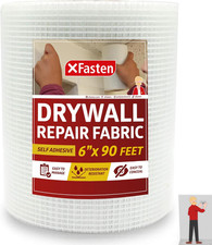 Xfasten Drywall Repair Mesh Tape - 6-Inch X 90-Foot Mesh Tape for Drywall Repair