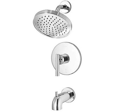 Pfister LG89-8NCC Bath Contempra 1-Handle Tub & Shower Trim in Polished Chrome