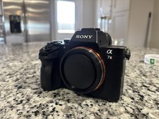 Sony Alpha 7 II Mirrorless Interchangeable Lens Camera Body Black HDMI USB