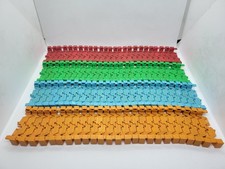 Carrera STRAX Bahn - 25x Sticks - Rot, Gelb, Grün, Blau, Orange, Grau, Beige