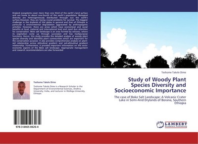 Teshome Takele Dime | Study of Woody Plant Species Diversity and...