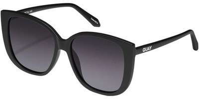 Quay Ever After Polarized Women's Black Butterfly Sunglasses - QW 000923 MTBLKSM