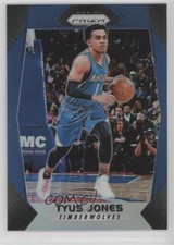 2017-18 Panini Prizm Blue Prizm 50/199 Tyus Jones #89 00am