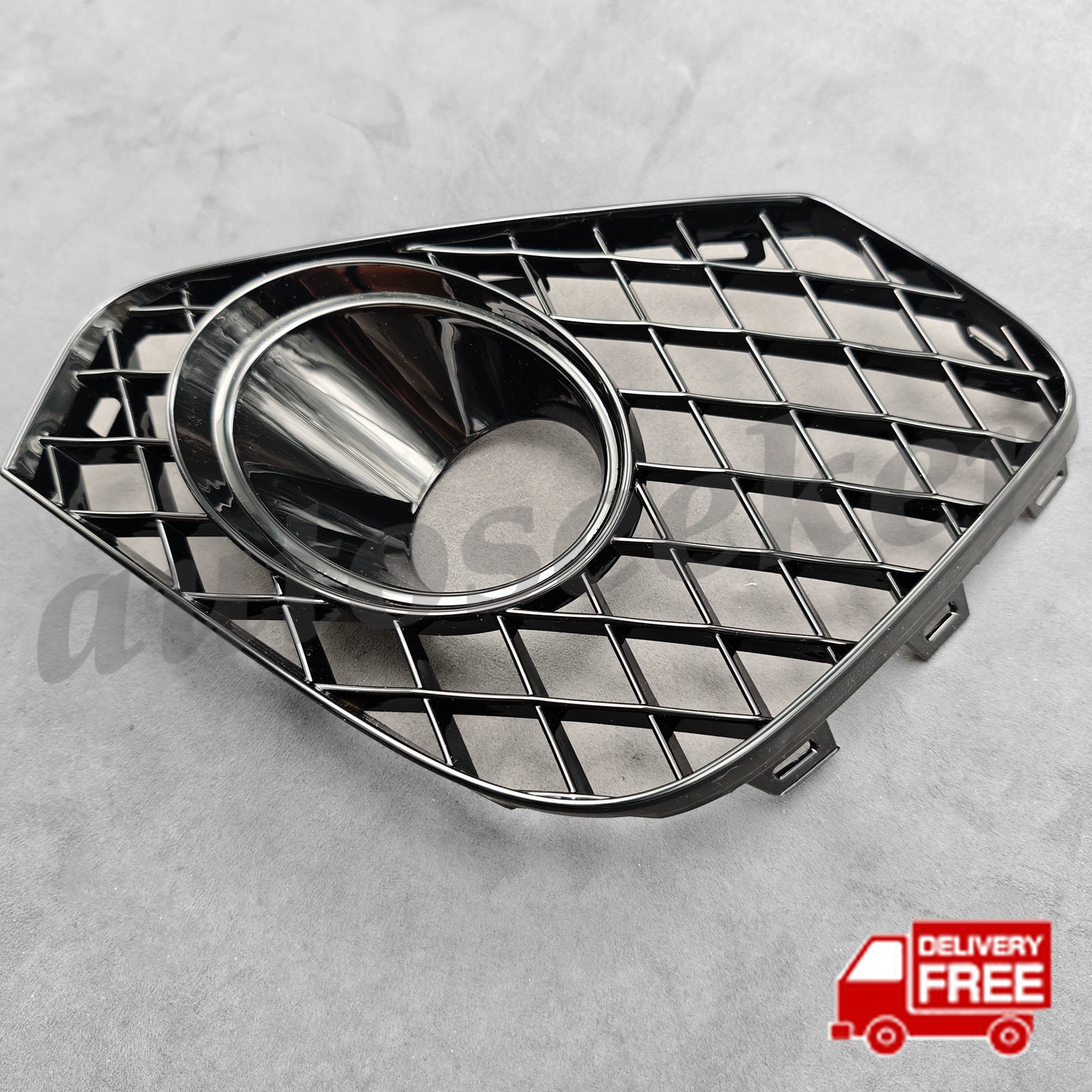 Right Front Outer Matt Black Grille 3SD807648A for Bentley Continental GT 19-24