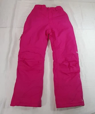 TRESPASS MÄDCHEN 9-10 JAHRE W24-26" L25 PINK WASSERDICHT SKI SNOWBOARD HOSE HOSE - Bild 1 von 4
