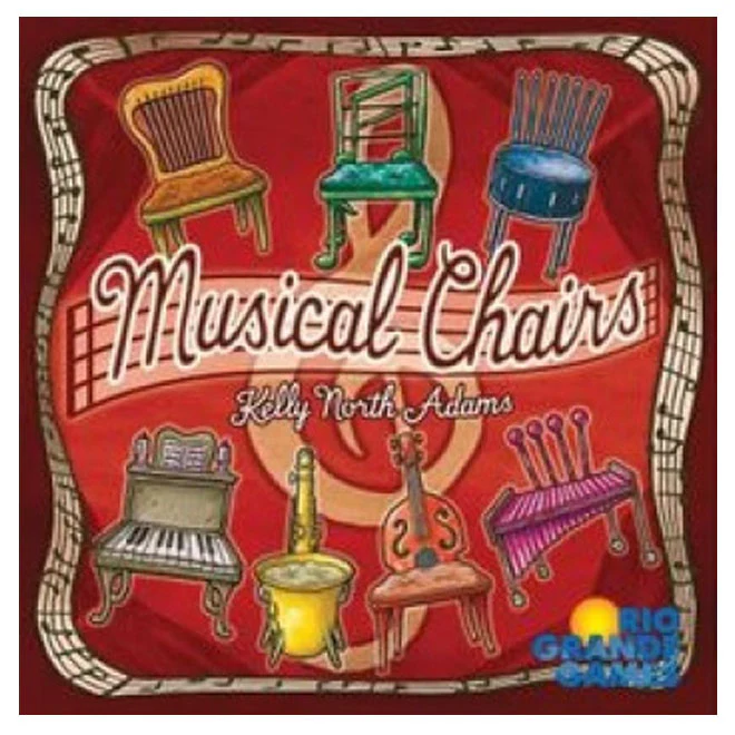 Musical Chairs Boardgame BNIS