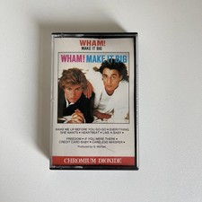 Wham - Make It Big Cassette Tape 