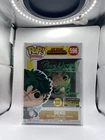 Funko Pop DEKU #596 My Hero Academia Signed By Justin Briner