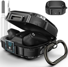  Upgrade Secure Lock for Beats Powerbeats Pro 2 Case Cover, Carbon .....