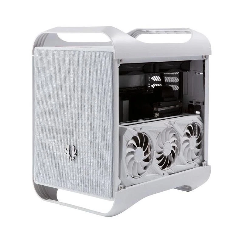 BitFenix BFC-PM2-300-WWGSW-RP Computer Case Midi Tower White - Image 3 of 4