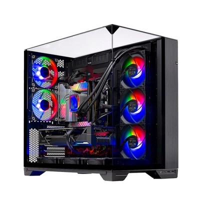 Skytech O11 Vision Gaming PC, AMD R7 5800X, NVIDIA RTX 3080 Ti, 1TB, Win11