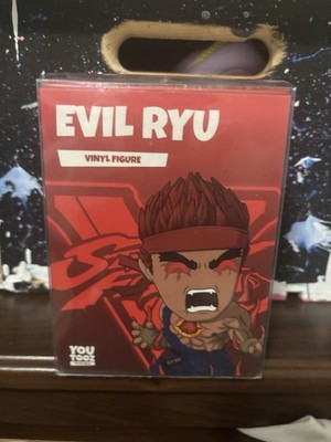 NEW YouTooz Collectibles Street Fighter EVIL RYU Vinyl Figure 4.7in Tall game