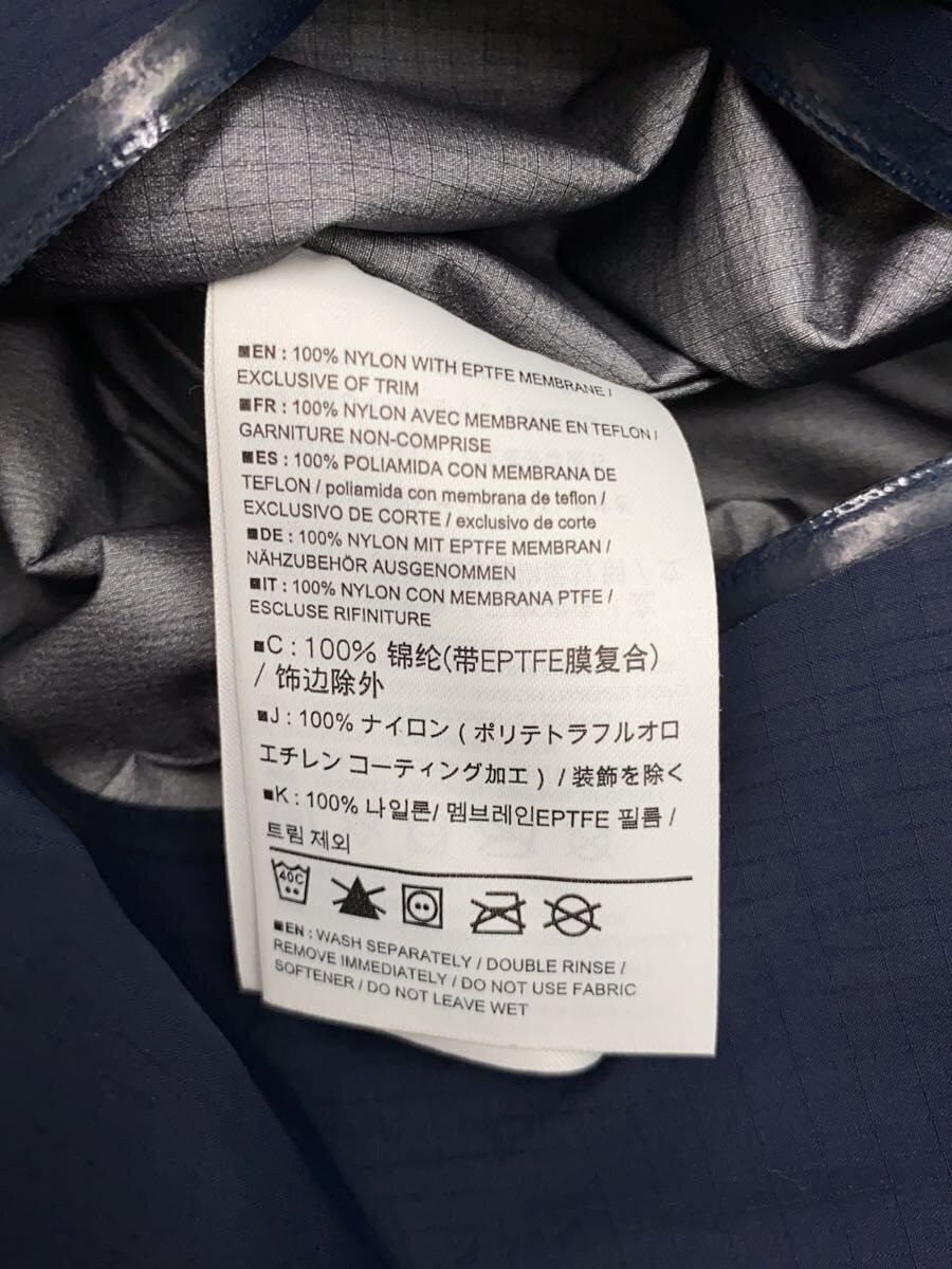 ARC'TERYX ARC TERYX Mountain Parka XS Nylon NVY Solid 11625 7 SS000691 1 4 BETA SL