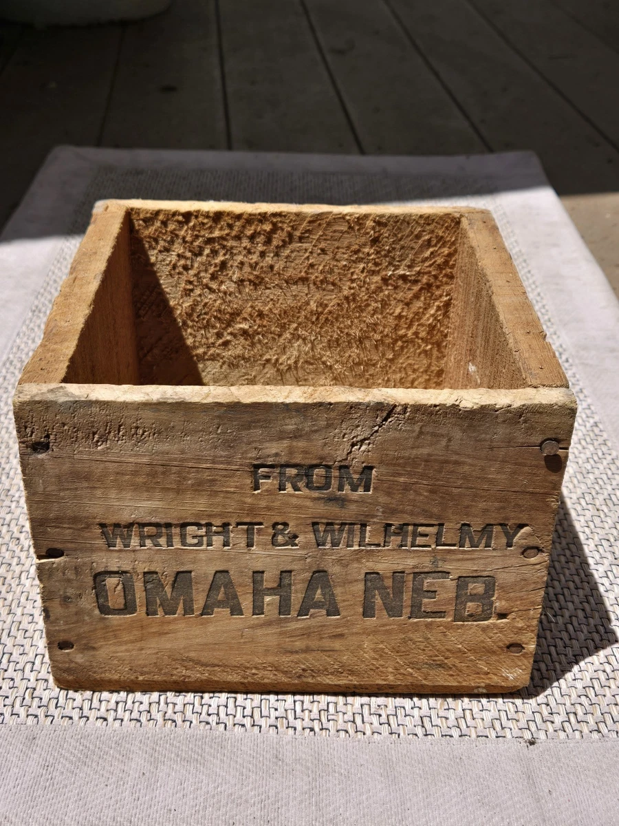 Shipping Crate In Antique Wooden Boxes for sale | eBay