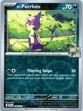Ns Purrloin, 096/159 Reverse Holo, JTG, 2025, English
