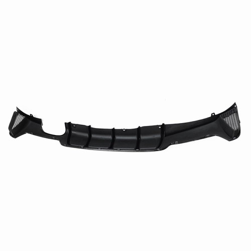 Rear Bumper Diffuser Twin Exhaust For BMW 4 Series F32 2014 2015-20 Carbon Fiber - Picture 3 of 11