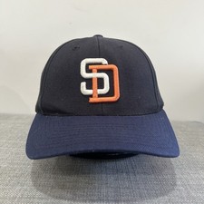 Vintage 90 s Logo Athletic San Diego Padres Snapback Hat