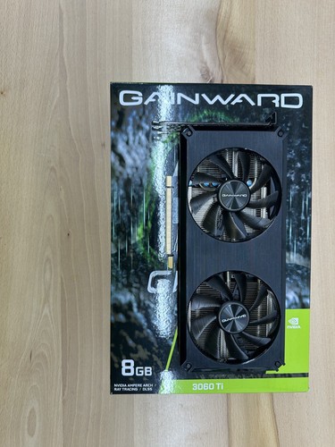 Gainward GeForce RTX 3060 Ti Ghost 8GB GDDR6 Grafikkarte - Bild 2 von 6