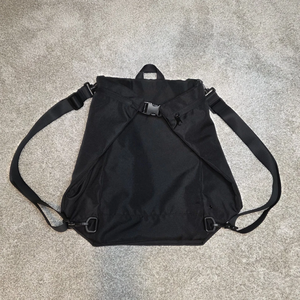 Victoria Secret Marca ROSA Convertible Mochila a Bolso de Mano en Negro Nuevo con Etiquetas Foto 3 de 4