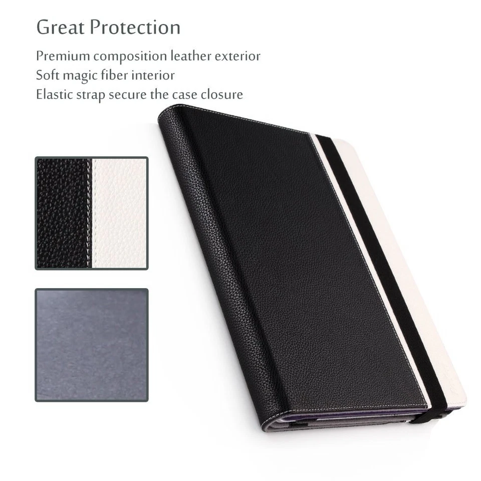 ProCase Folio Cover For Surface Pro 6 / 2017 / Pro 4 / Pro LTE / Pro 3 - Black - Image 3 of 4