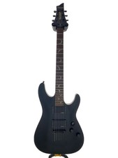 SCHECTER Electric Guitar DAMIEN-6 2006 EMG Hz Made in Korea with Soft Case Used