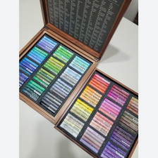 MUNGYO Gallery MOPV-120W Pastels à l'huile douce 120 couleurs dans coffret bo...
