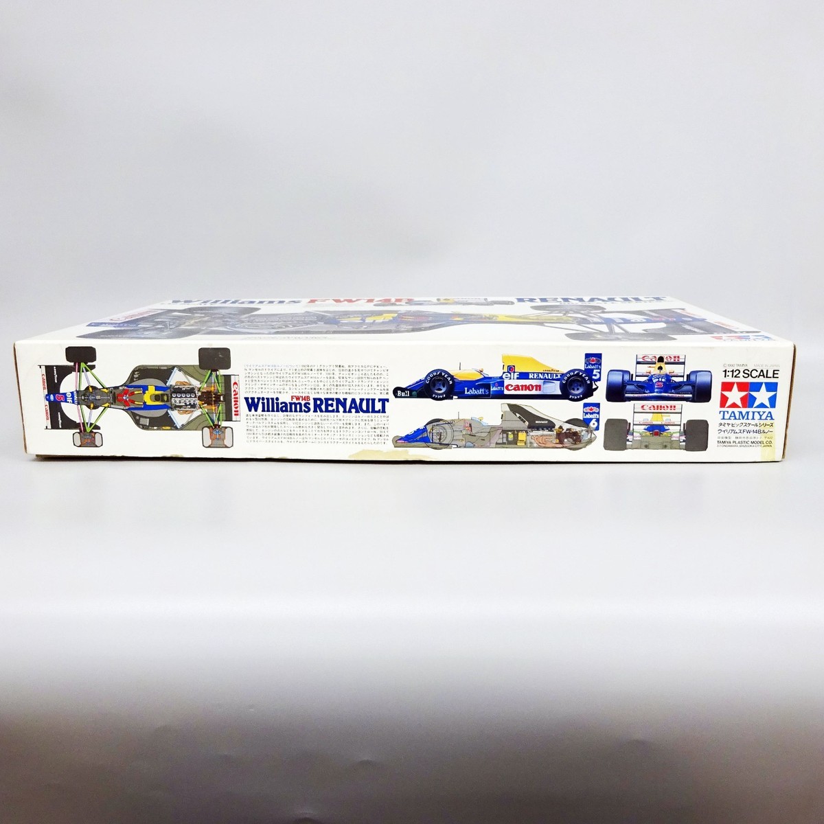 自動車 Williams FW14B RENAULT 1/12 TAMIYA NEW Tamiya 1/12 Big Scale No.29 Williams Fw14b Renault Kit