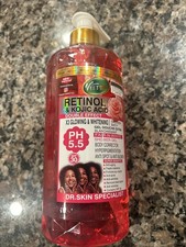 Veet Gold Retinol Kojic Acid X3 Glowing Shower Bath 1000ml Original
