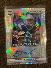 2013 Panini Prizm Auto Silver Prizm /99 Aaron Dobson #201 Auto