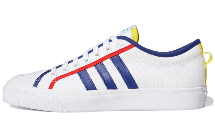 レア 廃盤品 未使用 adidas DEL PHIS 759500 27.0 Adidas Nizza White Victory Blue for sale | eBay