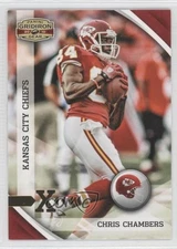2010 Panini Gridiron Gear Gold X's /100 Chris Chambers #69