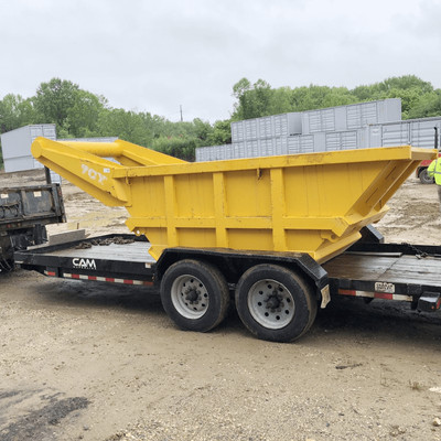 Greatbear 5/7/9/12CY Industrial Bedding Box for Stone Trench Backfill Material