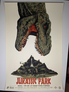 Jurassic Park Poster Mondo | eBay