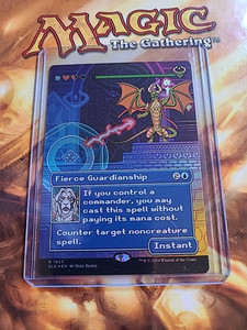 Mtg Fierce Guardianship | eBay Mtg Fierce Guardianship | eBay