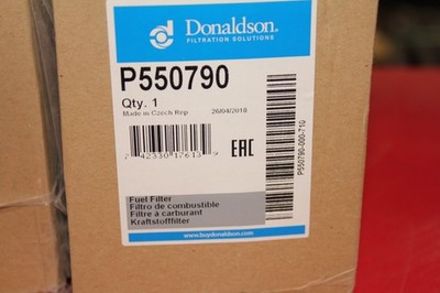 P550790 Donaldson Fuel Filter Lot of 6 New in Box fast Free Shipping