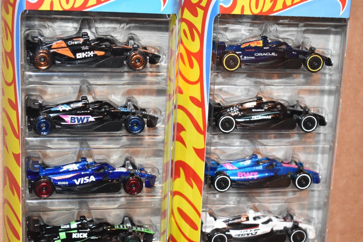 ホットウィール フォーミュラ1 2024 8台セット ✕3セット Hot Wheels Formula 1 2024 & 2025 Racing 5-Pack Cars NEW | eBay
