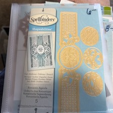 Spellbinders Shapeabilities 4 Different Dies