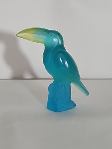 Daum France Crystal Bird | eBay